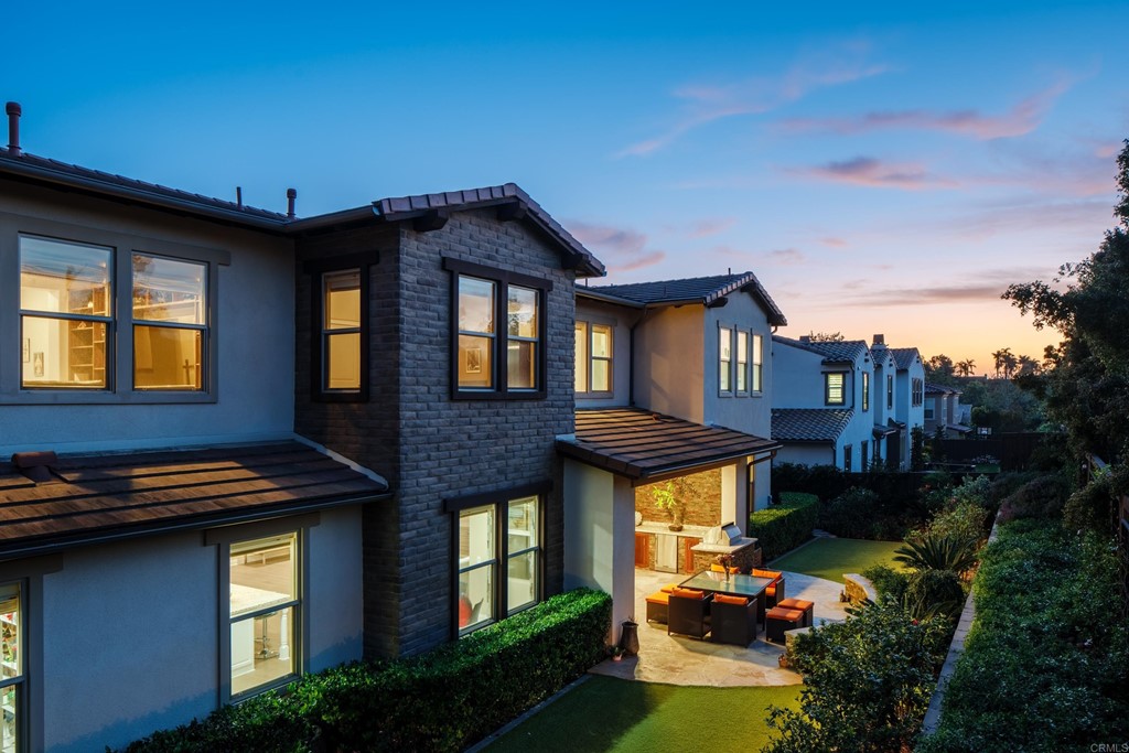 698 Normandy Road Encinitas, CA 92024 - Photo 31 of 35 a front view of a house with a garden