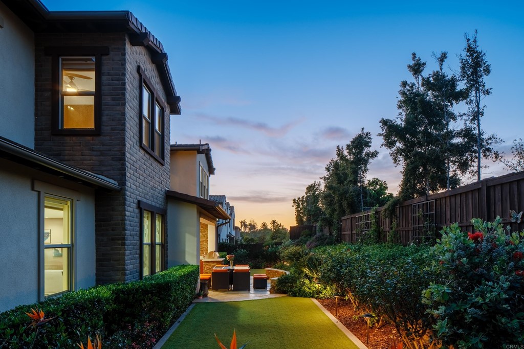 698 Normandy Road Encinitas, CA 92024 - Photo 32 of 35 a front view of a house with garden