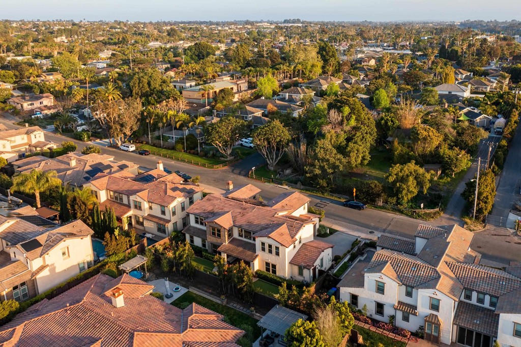 698 Normandy Road Encinitas, CA 92024 - Photo 34 of 35 an aerial view of multiple house