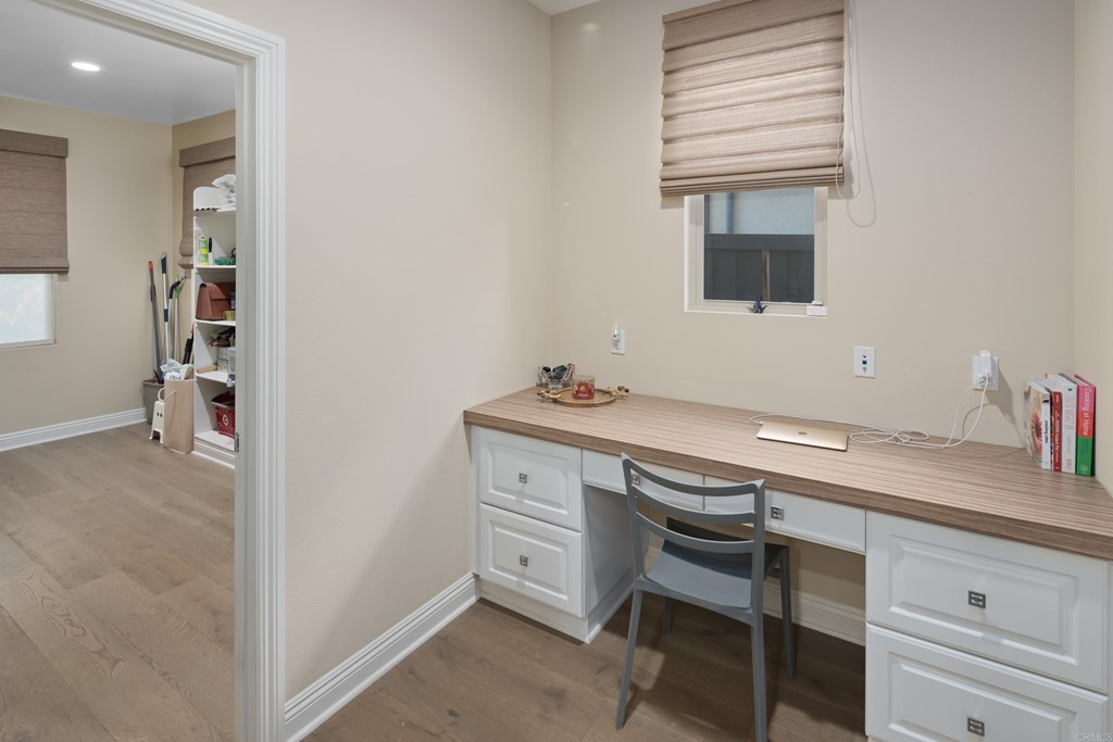 698 Normandy Road Encinitas, CA 92024 - Photo 10 of 35 a bathroom with a sink and a mirror