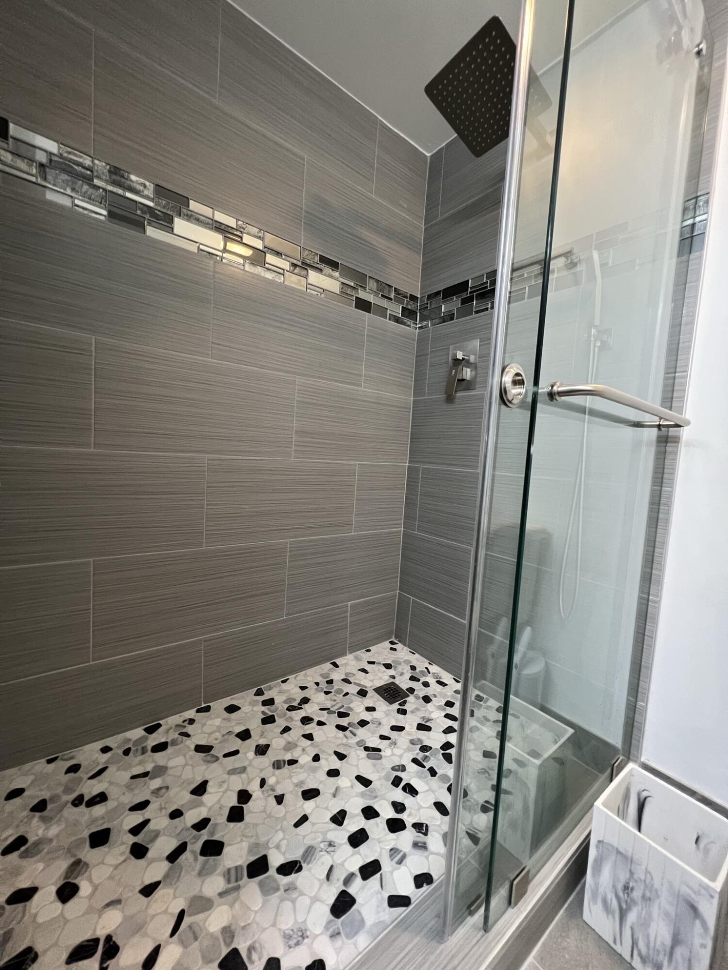 802 Blue Ridge Circle West Palm Beach, FL 33409 - Photo 30 of 37 a bathroom with a shower and a sink