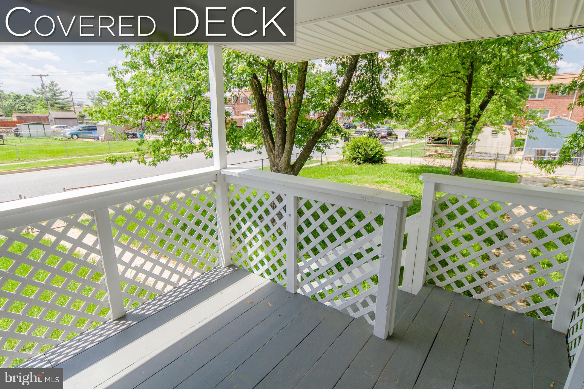 1670 Poles Road Essex, MD 21221 - Photo 26 of 30 Covered Deck
