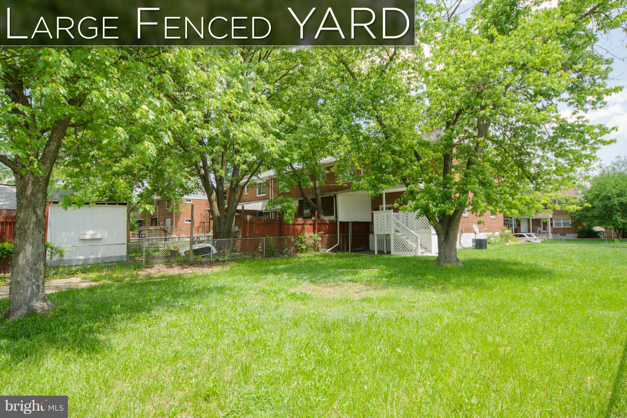 1670 Poles Road Essex, MD 21221 - Photo 27 of 30 Fenced Yard