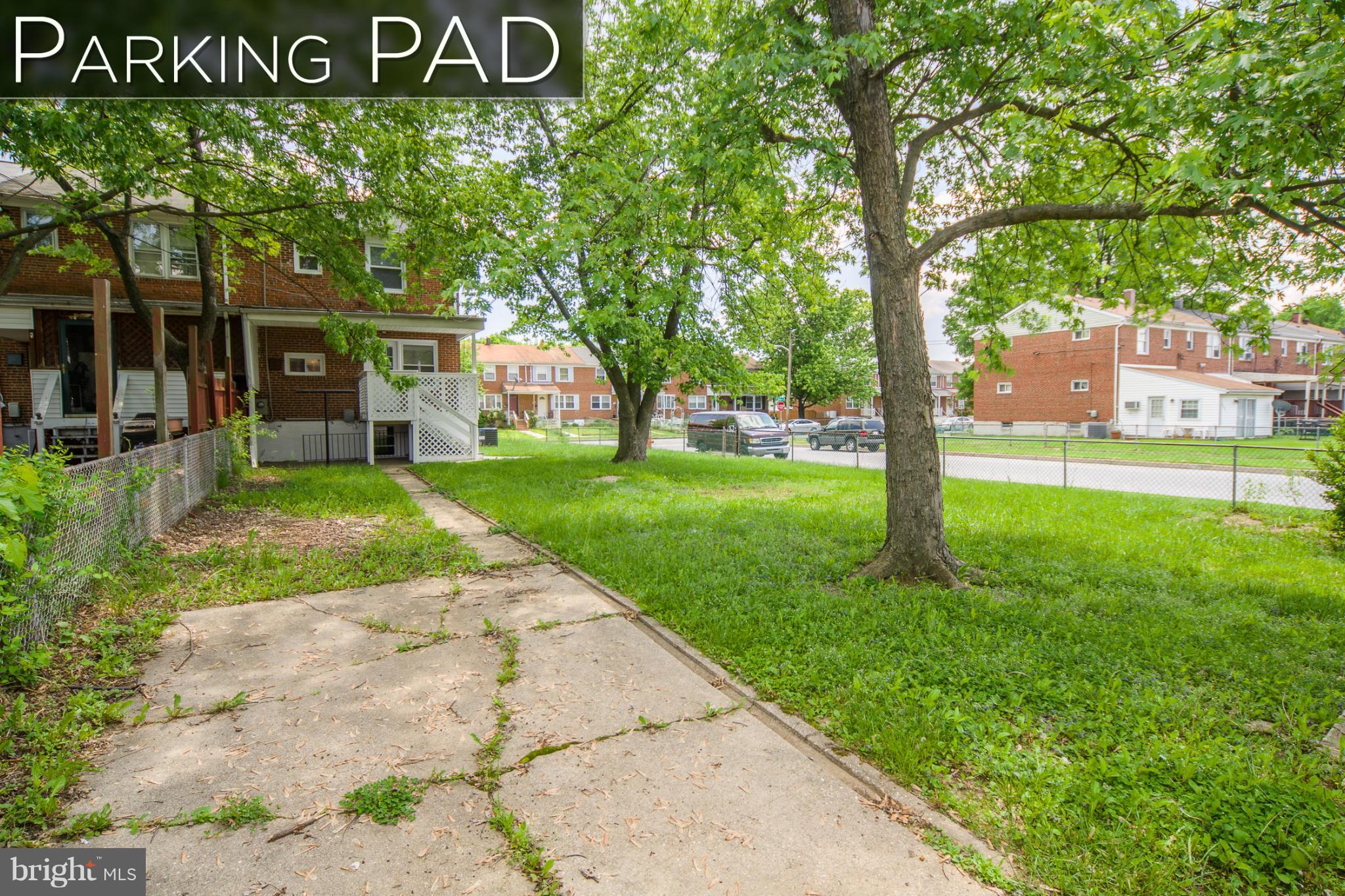 1670 Poles Road Essex, MD 21221 - Photo 28 of 30 Parking Pad