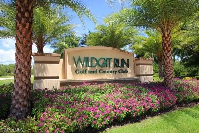 a view of a building with a yard