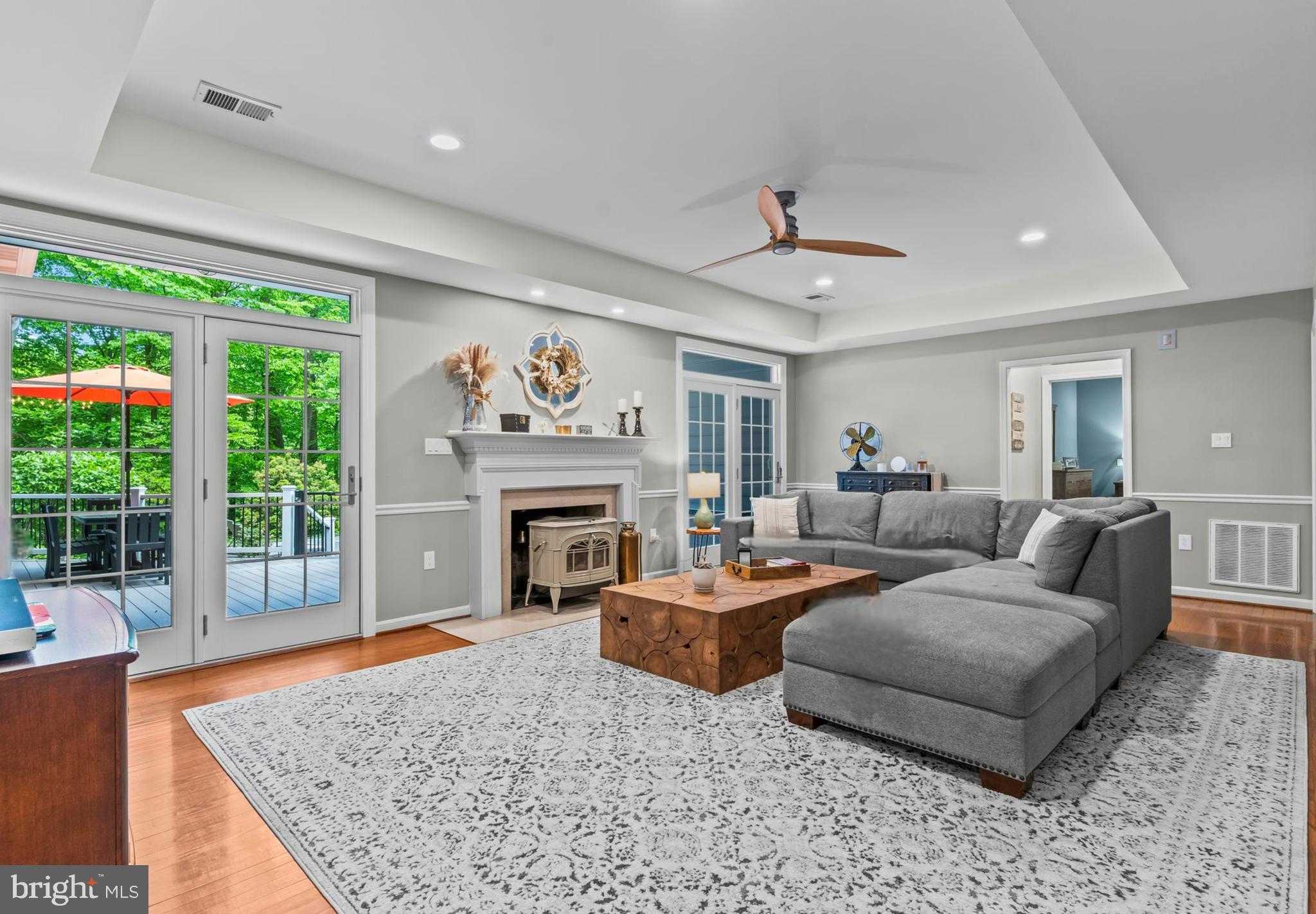 4111 Buck Board Lane Dunkirk, MD 20754 - Photo 18 of 74 Spacious Living room overlooking back yard