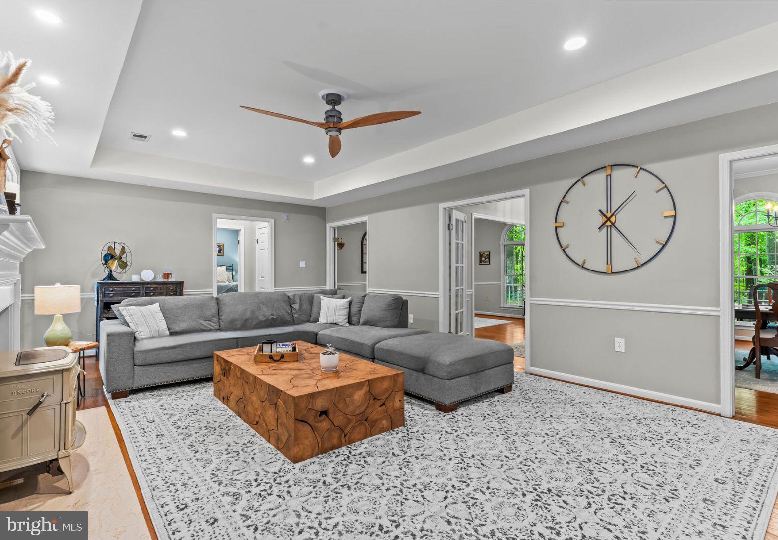 4111 Buck Board Lane Dunkirk, MD 20754 - Photo 19 of 74 a living room with furniture a rug and a window