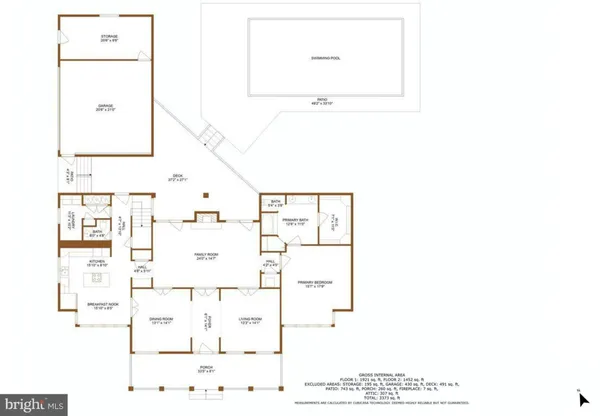 $884,000 | 4111 Buck Board Lane, Dunkirk, MD 20754