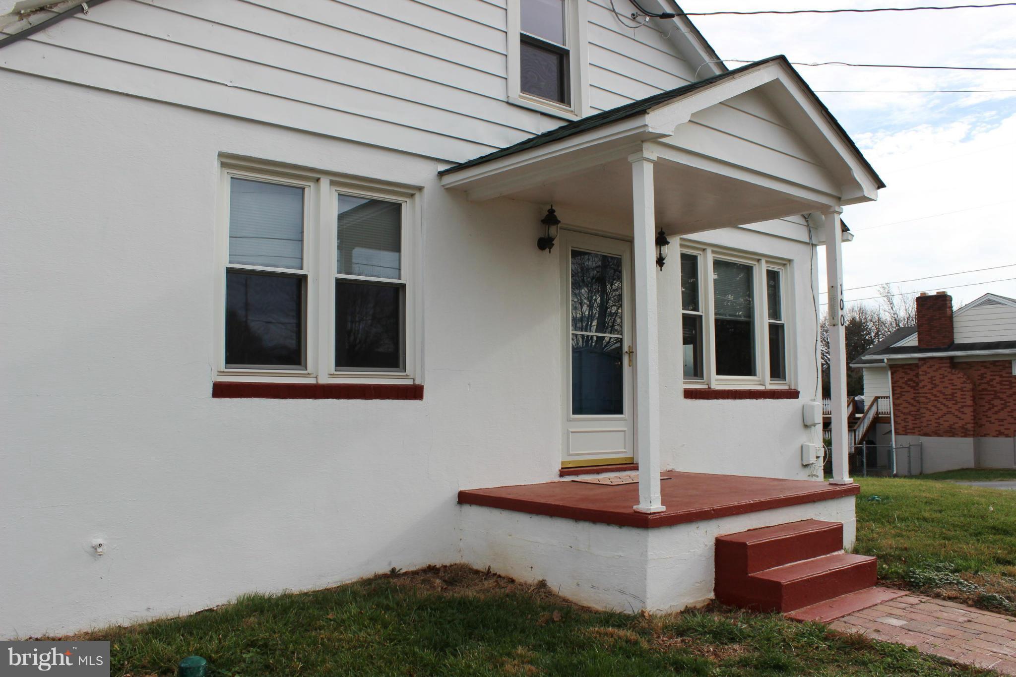 100 North Reymann Street Ranson, WV 25438 - Photo 4 of 16 Front Porch and Paver Walkway