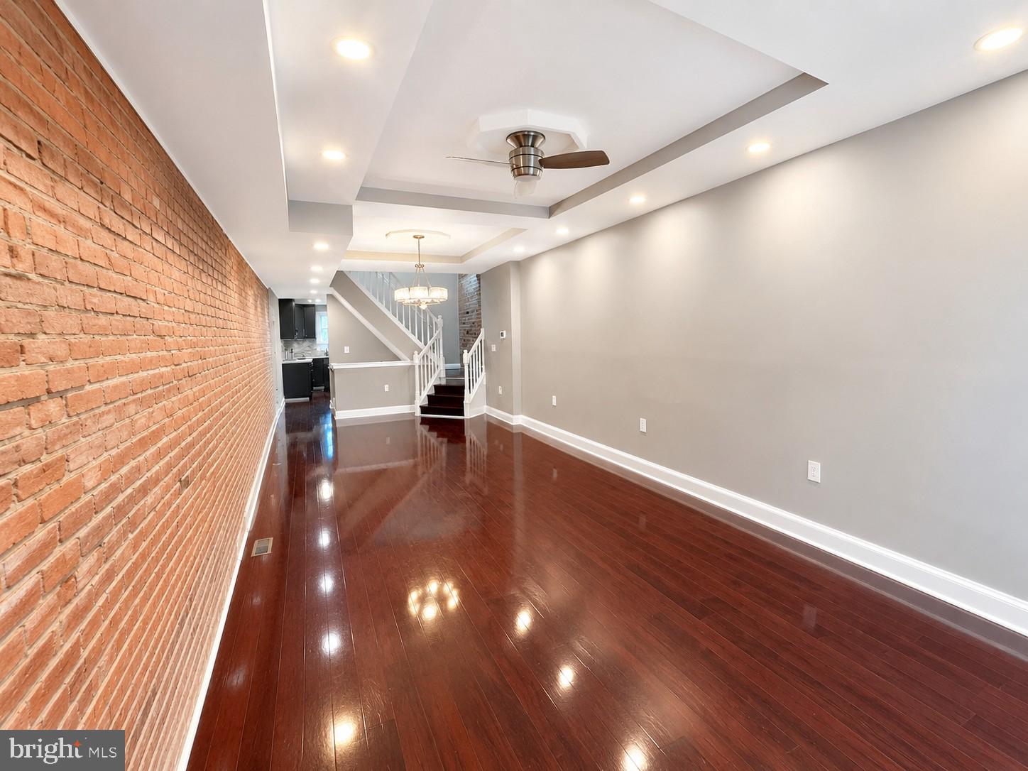 1610 Federal Street Baltimore, MD 21213 - Photo 3 of 27 Chic urban space with exposed brick.