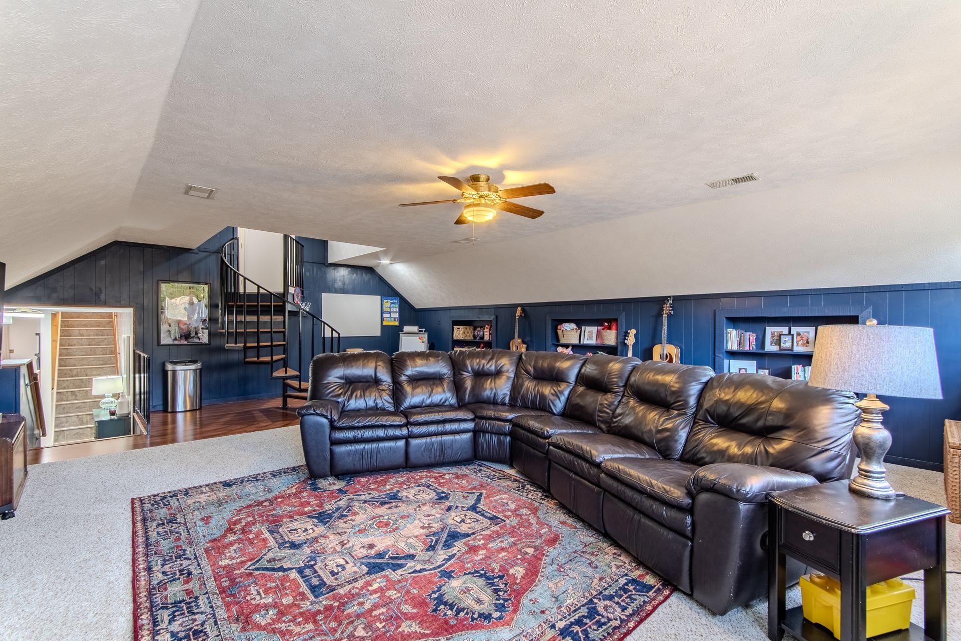 215 St Andrew's Court Counce, TN 38326 - Photo 12 of 37 a living room with furniture and wooden floor