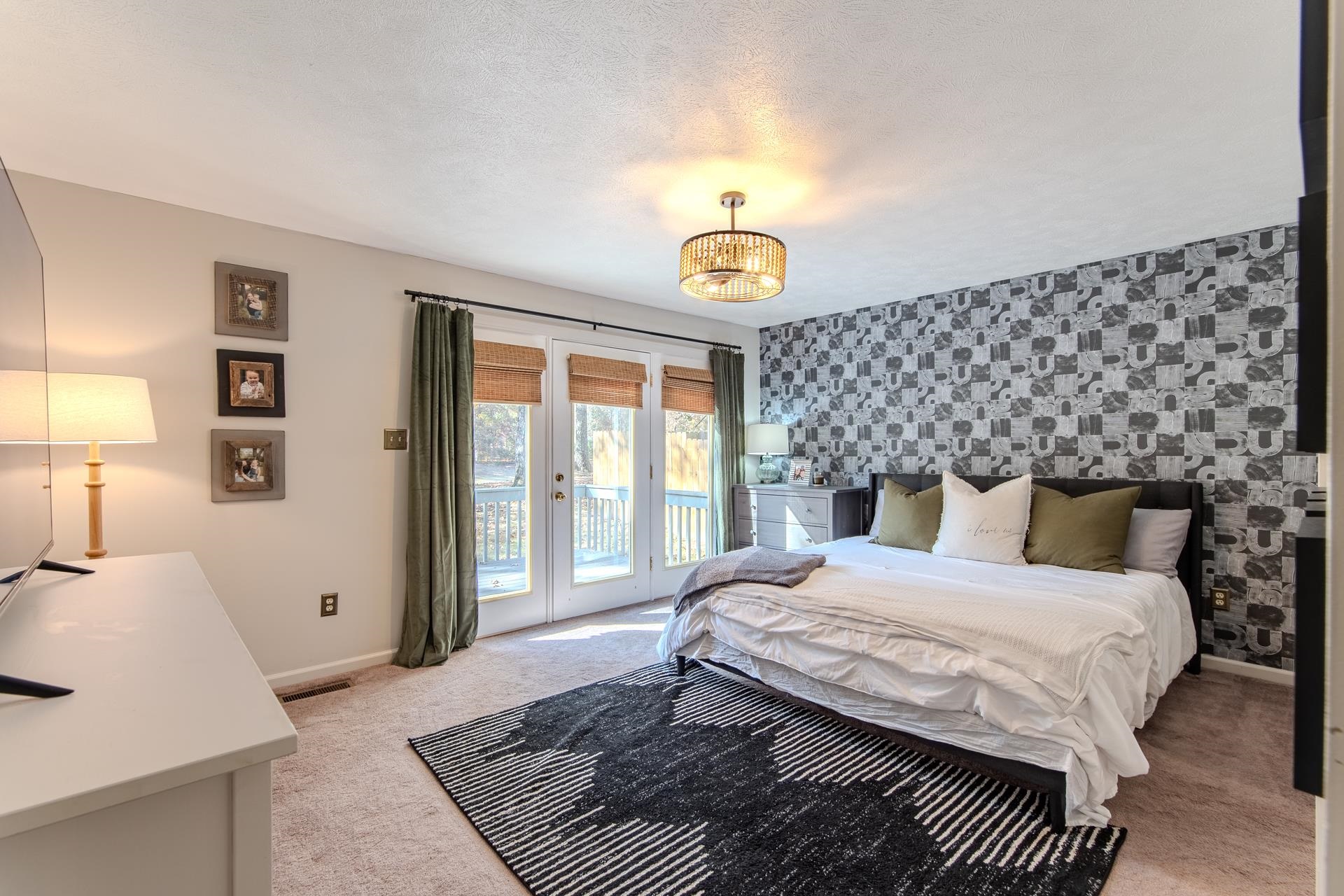 215 St Andrew's Court Counce, TN 38326 - Photo 13 of 37 a bedroom with a large bed and a window