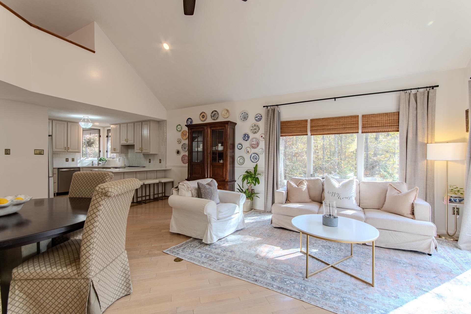 215 St Andrew's Court Counce, TN 38326 - Photo 3 of 37 a living room with furniture and a large window