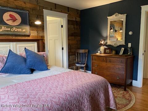14 Knoth Road Wallkill, NY 12589 - Photo 24 of 46 a bedroom with a bed and dresser