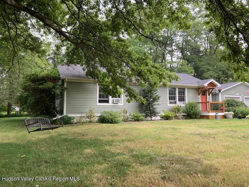 14 Knoth Road Wallkill, NY 12589 - Photo 3 of 46 a front view of house with yard and green space