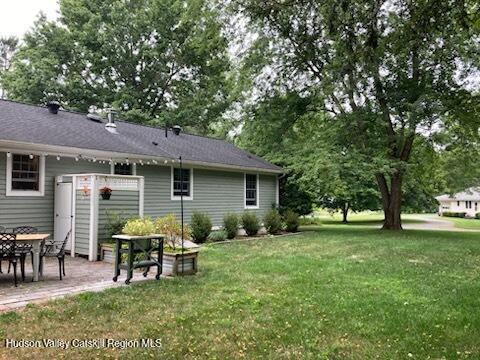 14 Knoth Road Wallkill, NY 12589 - Photo 42 of 46 a view of a house with backyard sitting area and garden