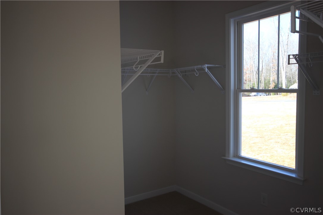 209 New S Ridge Road Bumpass, VA 23024 - Photo 14 of 26 an empty room with windows