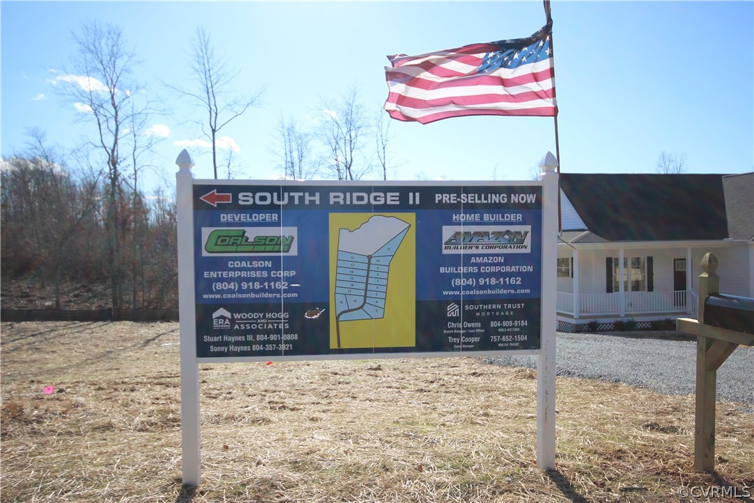 209 New S Ridge Road Bumpass, VA 23024 - Photo 26 of 26 a sign on the side of a building