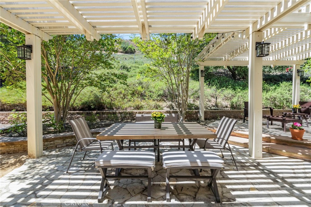 2 Swallows Lane Trabuco Canyon, CA 92679 - Photo 11 of 71 Large Alumna patio cover with lots of space for outdoor living.