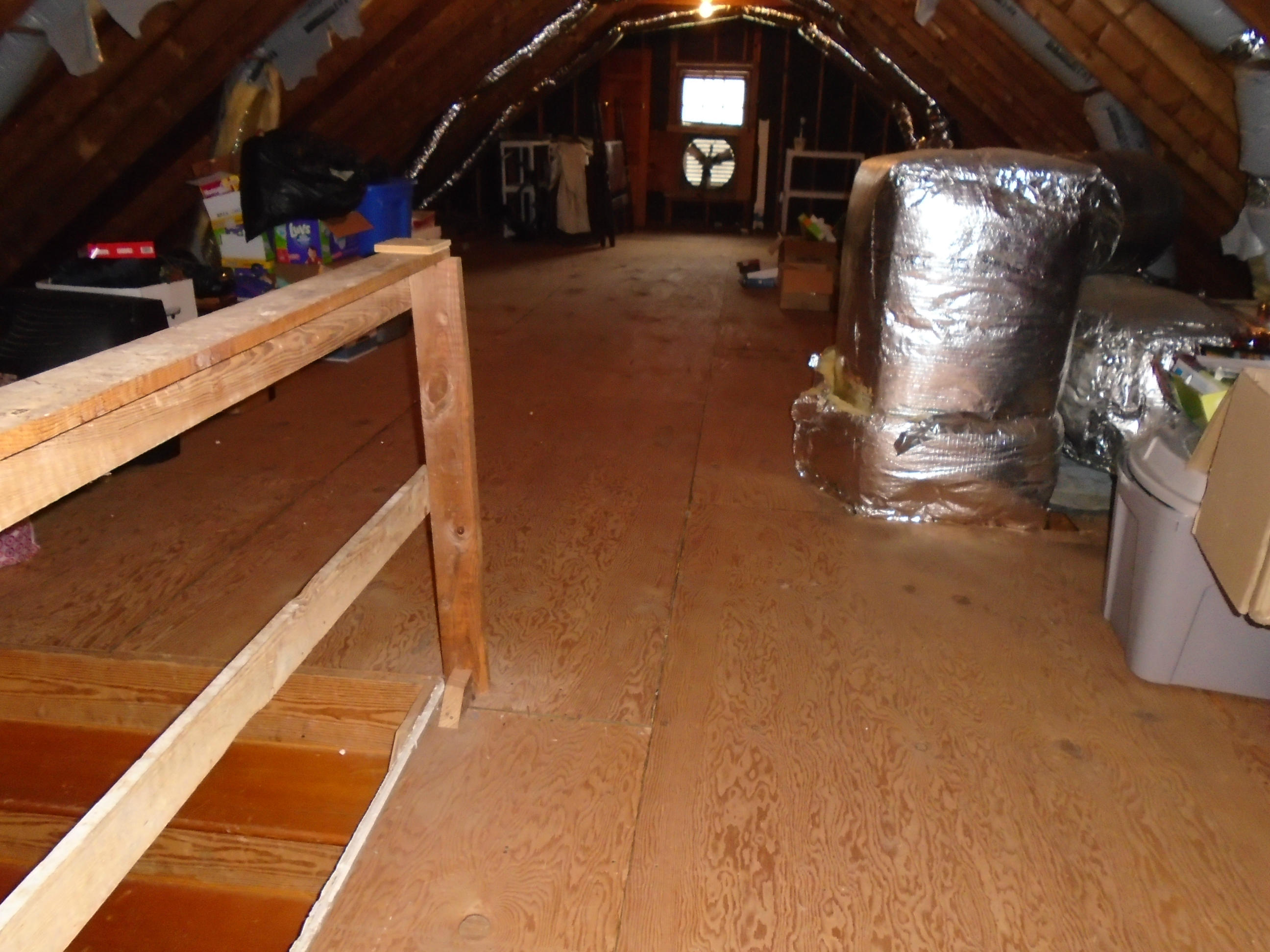 3107 Harmony Road Roanoke, VA 24018 - Photo 22 of 63 Walk up Attic