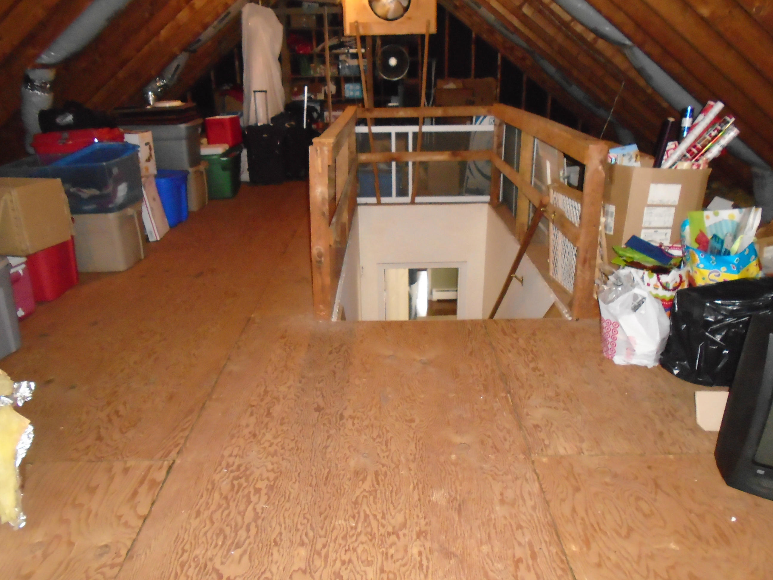 3107 Harmony Road Roanoke, VA 24018 - Photo 23 of 63 Attic