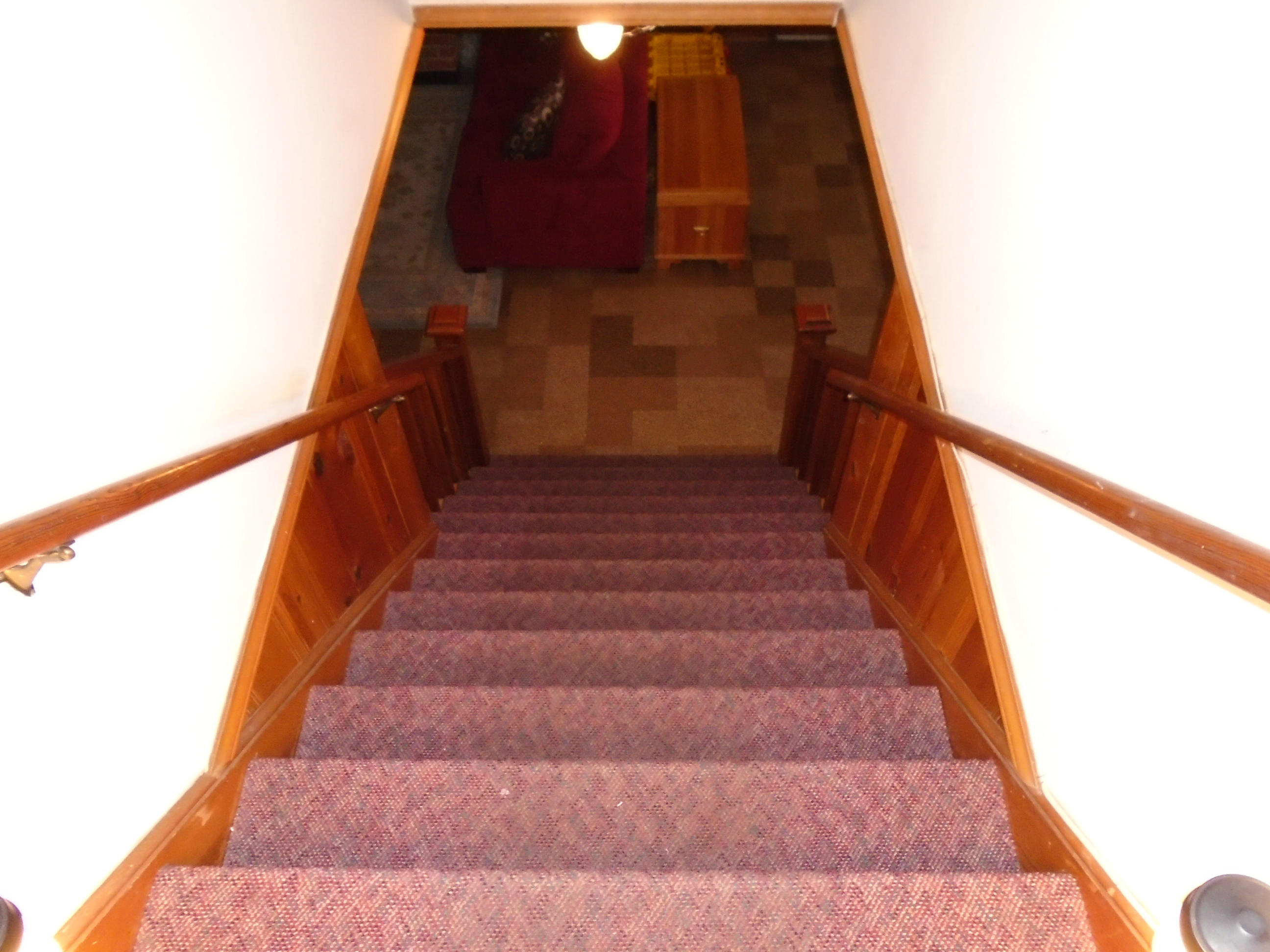3107 Harmony Road Roanoke, VA 24018 - Photo 24 of 63 Extra wide stairway to bsmt.