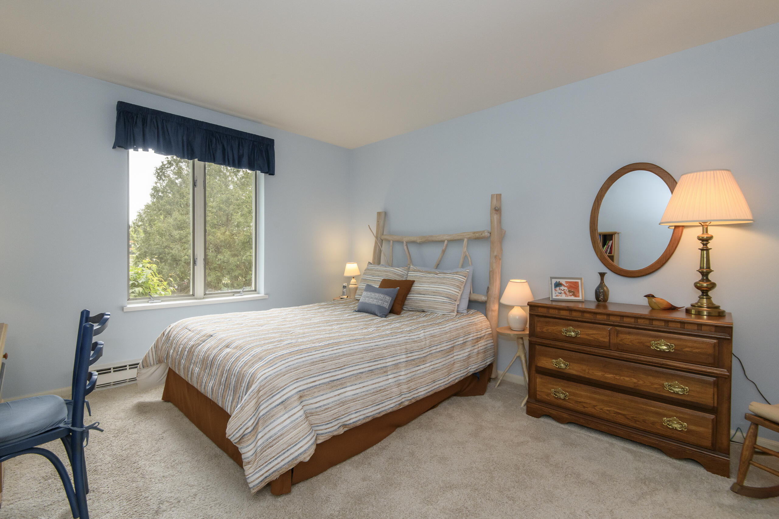 13335 Watertown Plank Road, Unit 109 Elm Grove, WI 53122 - Photo 13 of 25 2nd Bedroom with sunny view