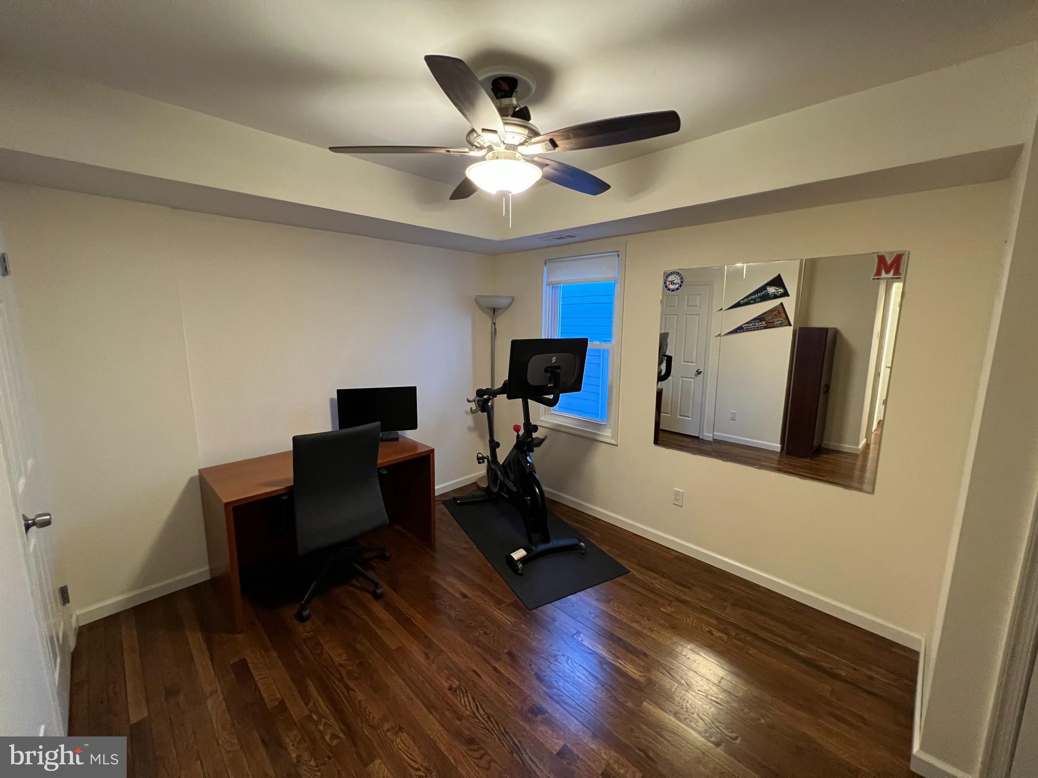 604 South 12th Street Philadelphia, PA 19147 - Photo 14 of 14 a work room with furniture and wooden floor