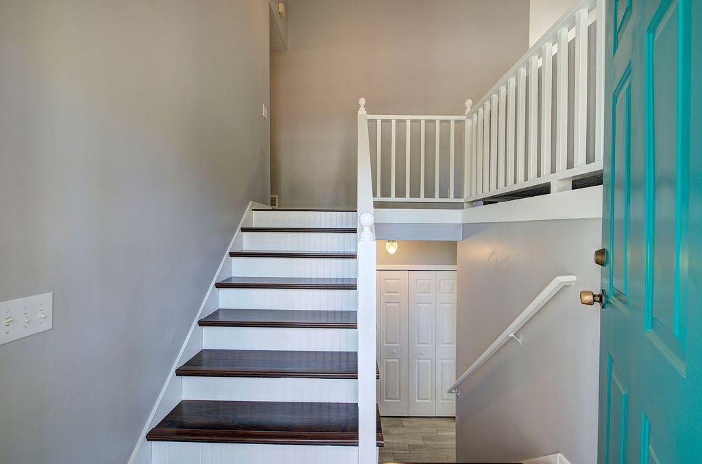 205 Cryder Lane Canton, GA 30115 - Photo 8 of 38 a view of entryway with wooden floor
