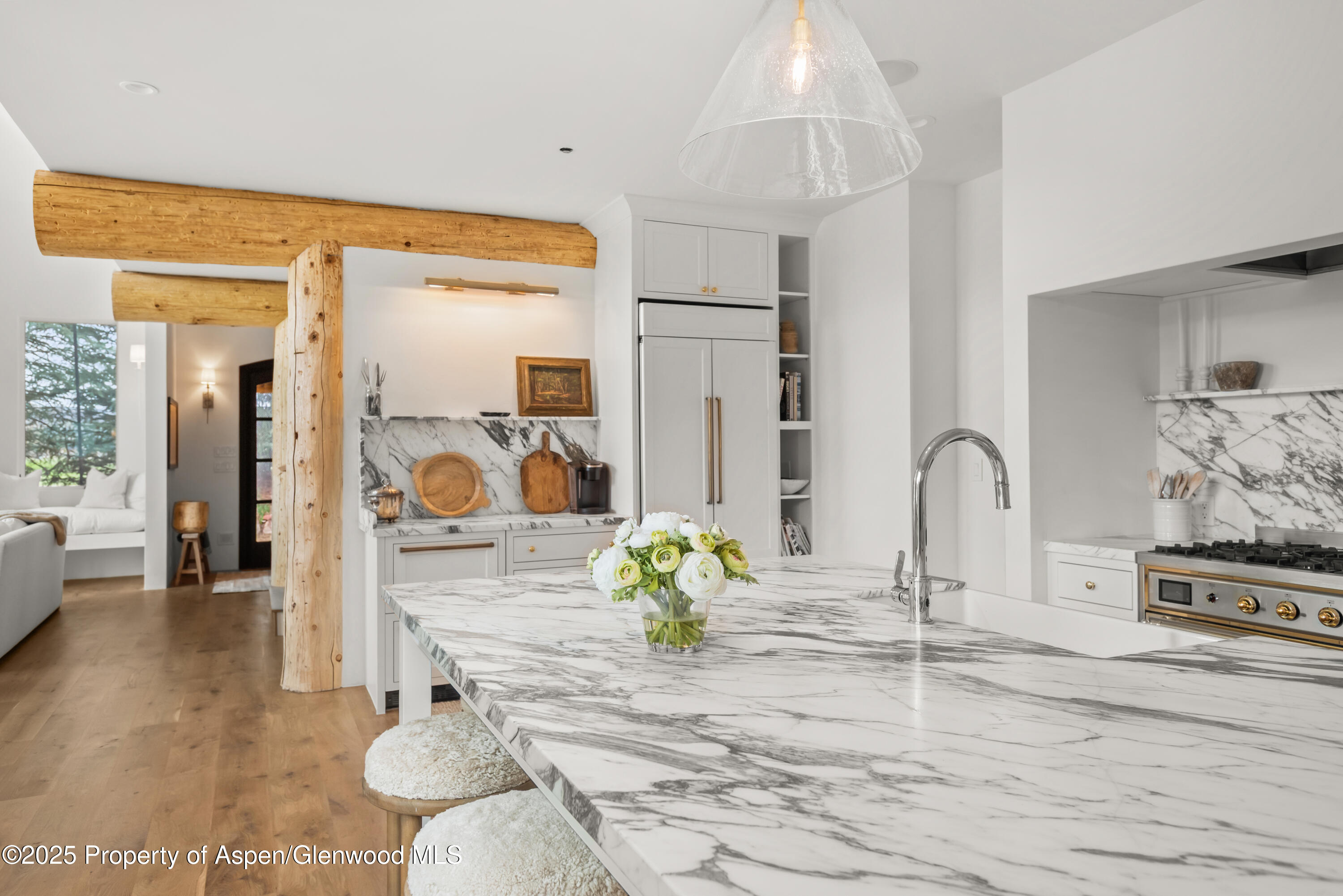 1495 Homestake Drive, Unit 2 Aspen, CO 81611 - Photo 25 of 42 a view of living room with furniture