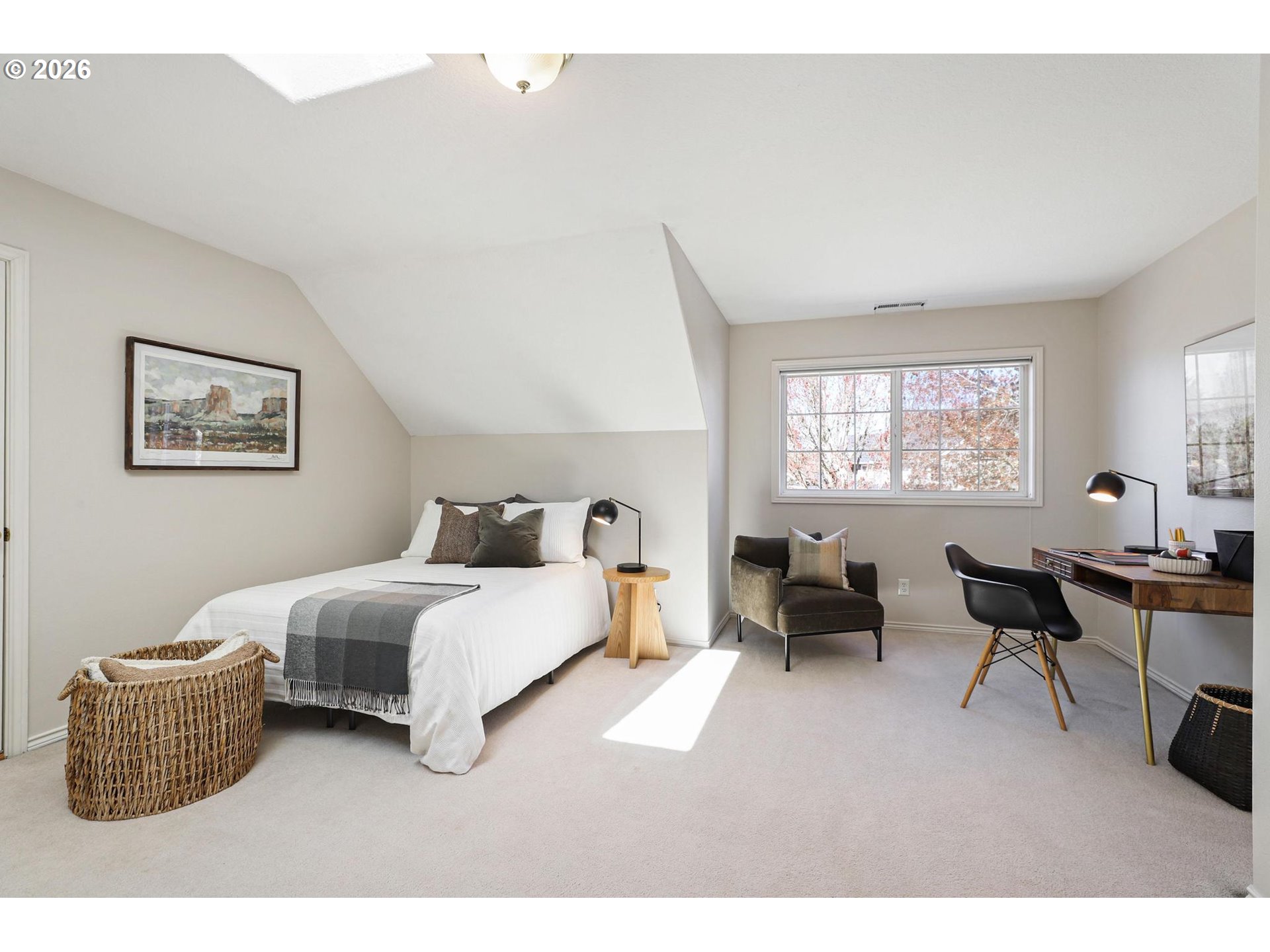 17650 Northwest Gilbert Lane Portland, OR 97229 - Photo 17 of 26 a living room with furniture and a window