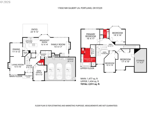 $795,000 | 17650 Northwest Gilbert Lane, Portland, OR 97229