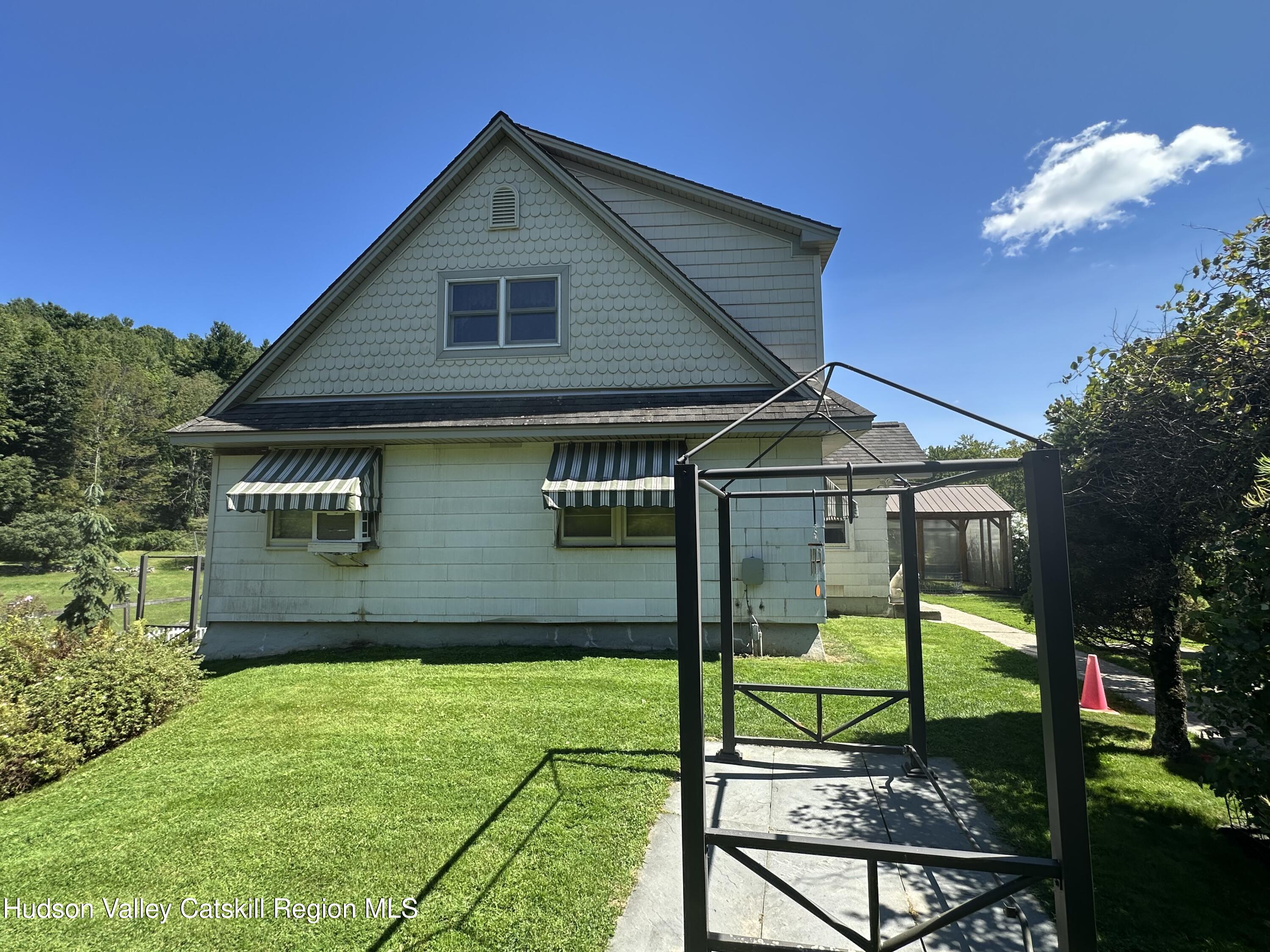 199 Flints Crossing Road Canaan, NY 12029 - Photo 3 of 49 Faith left side of house