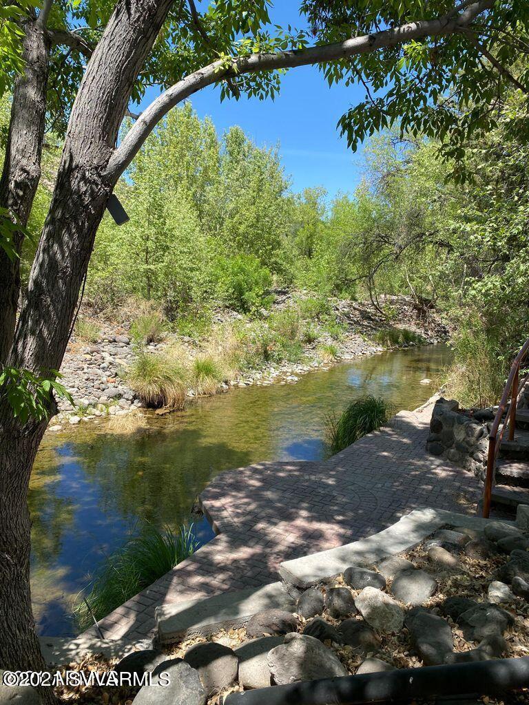3260 East Rimrock Drive Rimrock, AZ 86335 - Photo 41 of 44 a view of a lake from a yard