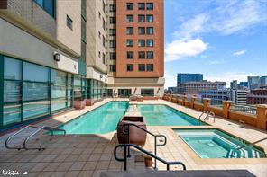 414 Water Street, Unit 1608 Baltimore, MD 21202 - Photo 8 of 26 a swimming pool with outdoor seating and yard