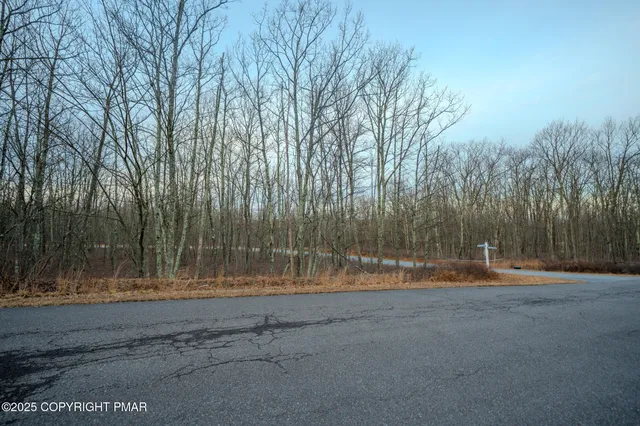 a backyard of a house