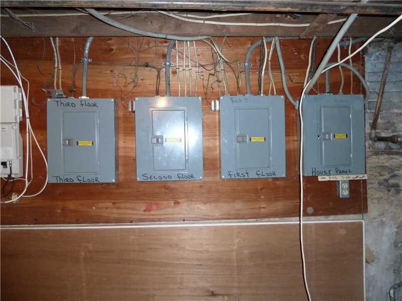 27 Kilvert Street Warwick, RI 02886 - Photo 17 of 18 Other. Electric panels. Each unit has it s own. THe common area has it s own too.