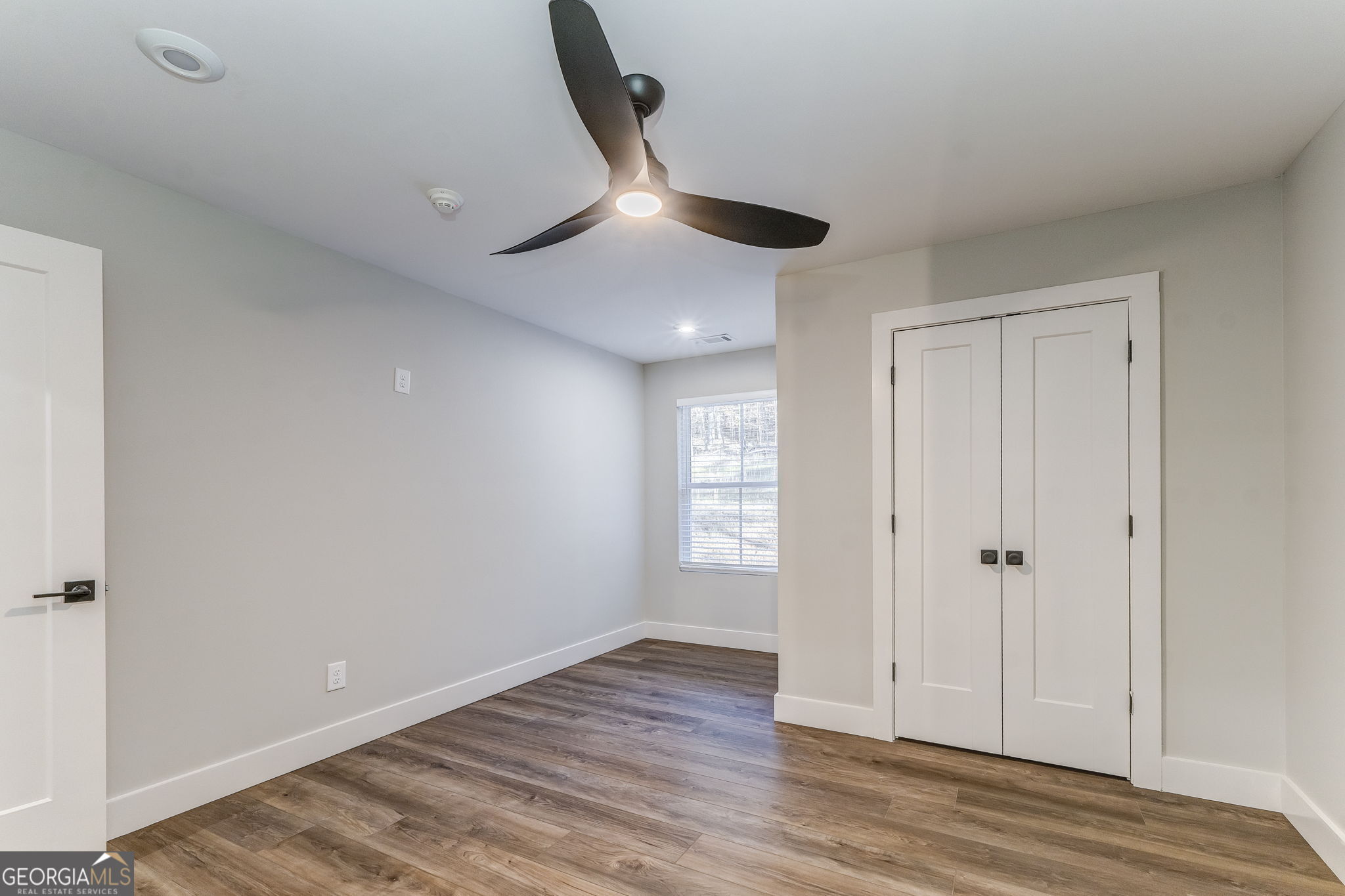 93 Chateau Drive Southeast Rome, GA 30161 - Photo 62 of 66 wooden floor in an empty room