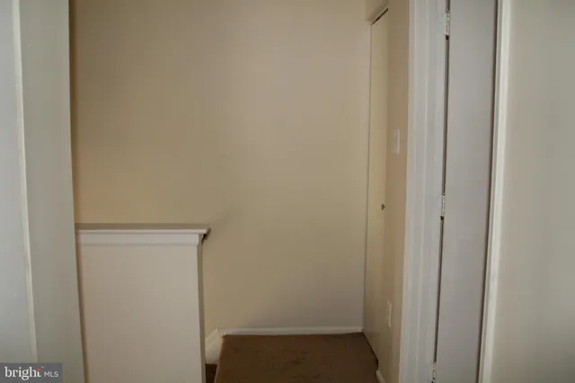 a view of front door