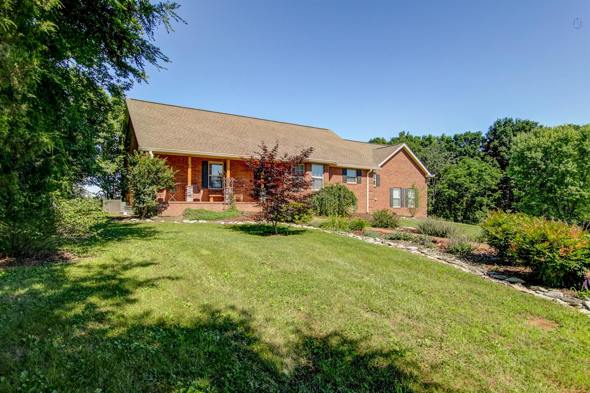 337 Tomlinson Road Lebanon, TN 37087 - Photo 2 of 27 a front view of house with yard and green space