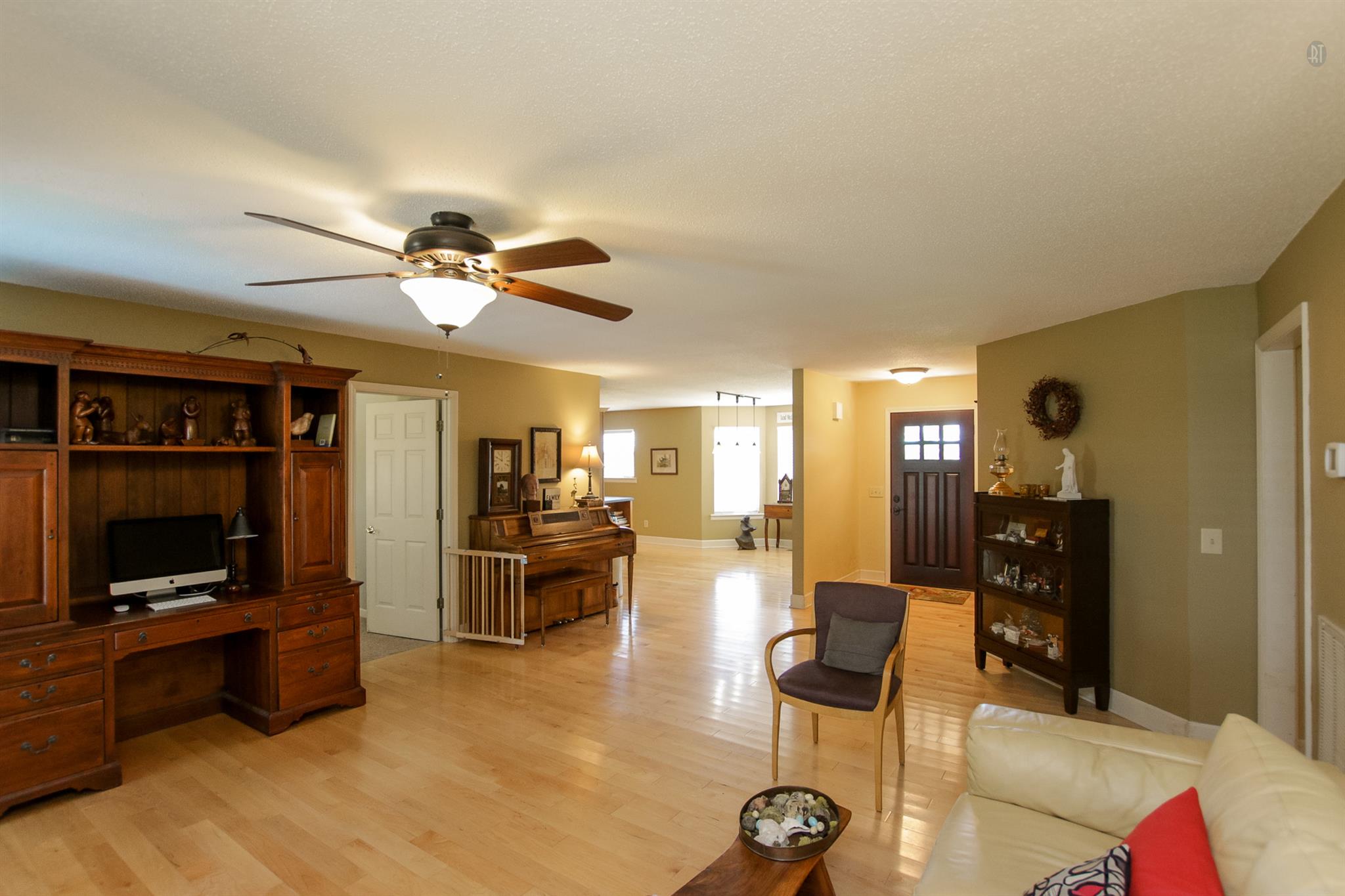 337 Tomlinson Road Lebanon, TN 37087 - Photo 22 of 27 a living room with furniture and a flat screen tv