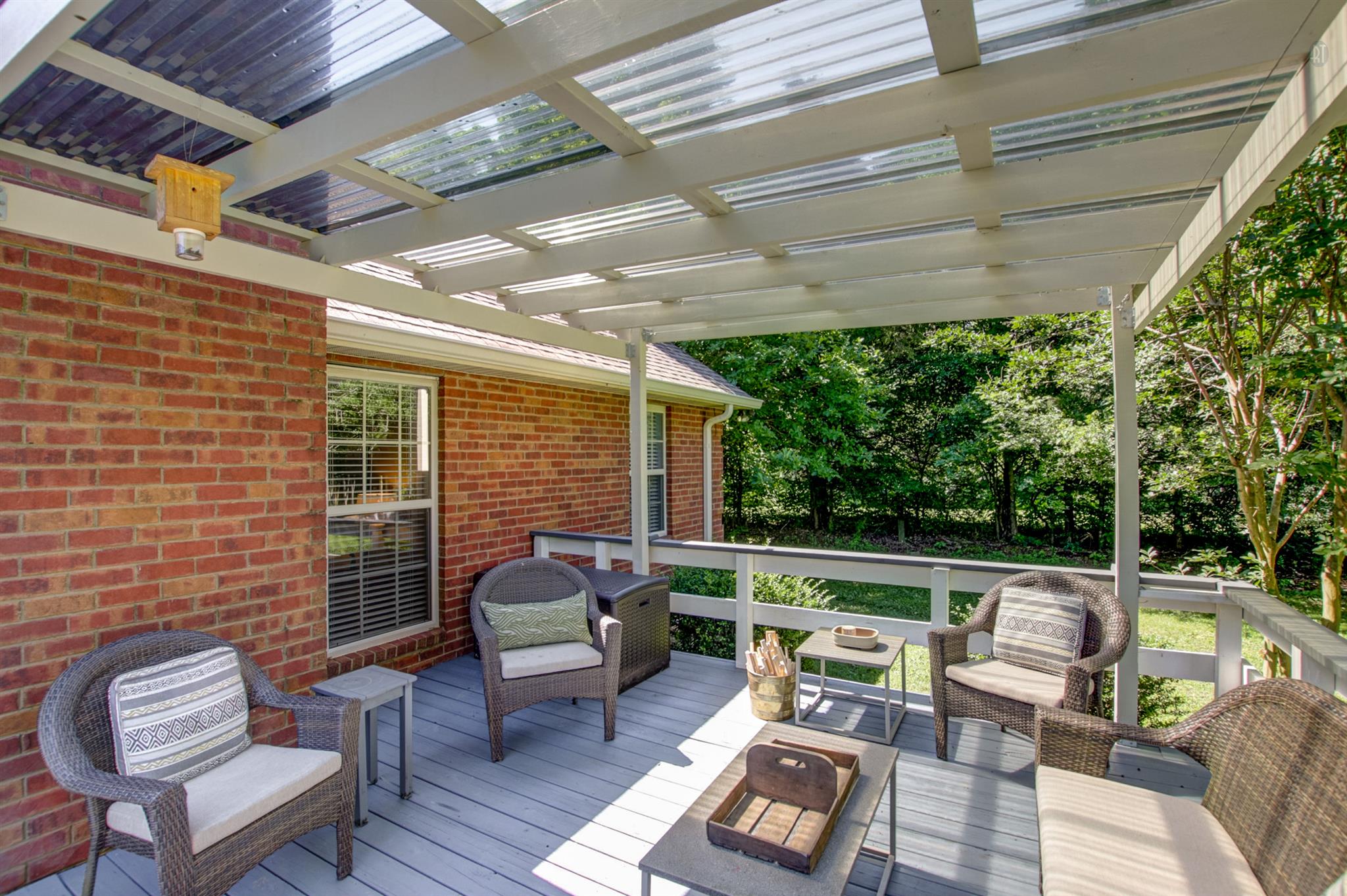 337 Tomlinson Road Lebanon, TN 37087 - Photo 5 of 27 a view of a patio with couches chairs and a potted plant