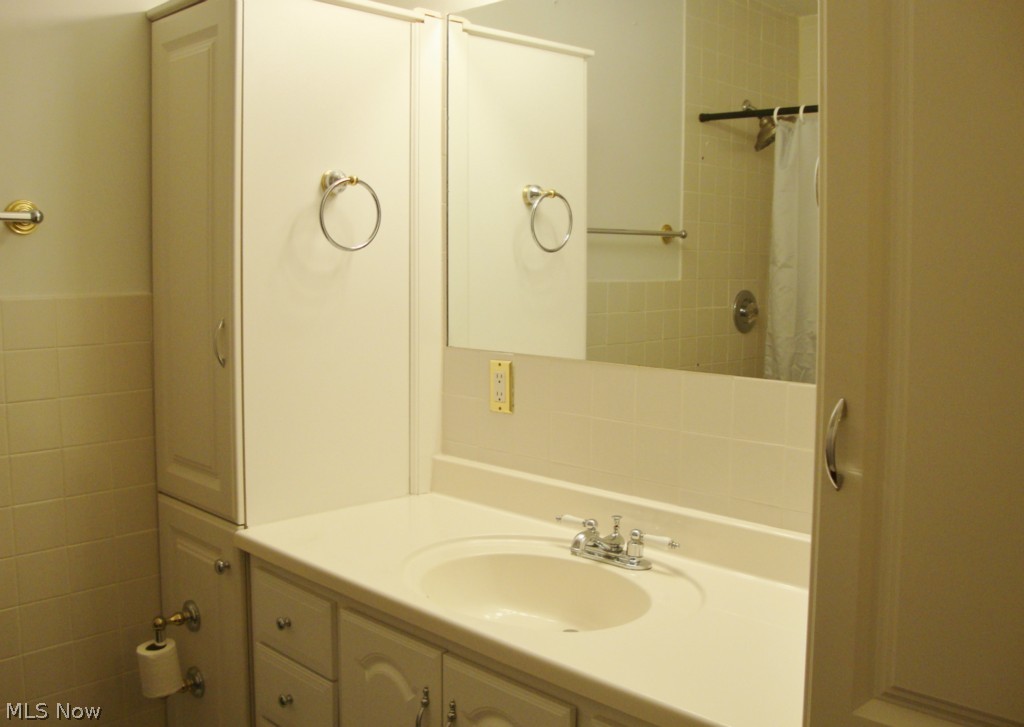 5698 Rock Point Circle North Ridgeville, OH 44039 - Photo 19 of 25 Plenty of storage in the master bath with extra cabinetry.