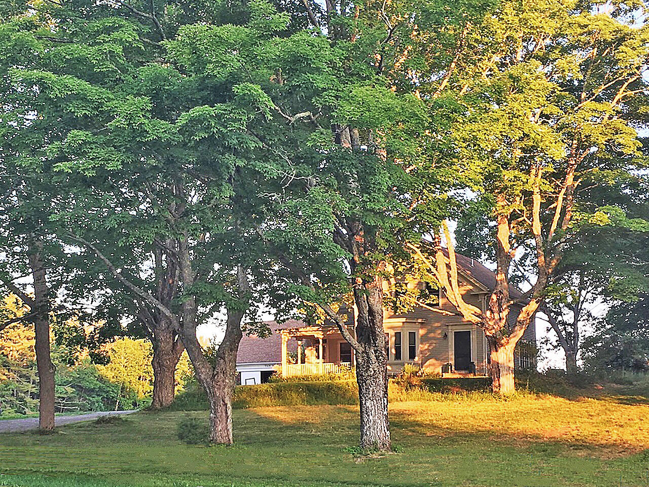 219 River Road Newcastle, ME 04553 - Photo 2 of 34 Exterior Front Sunrise