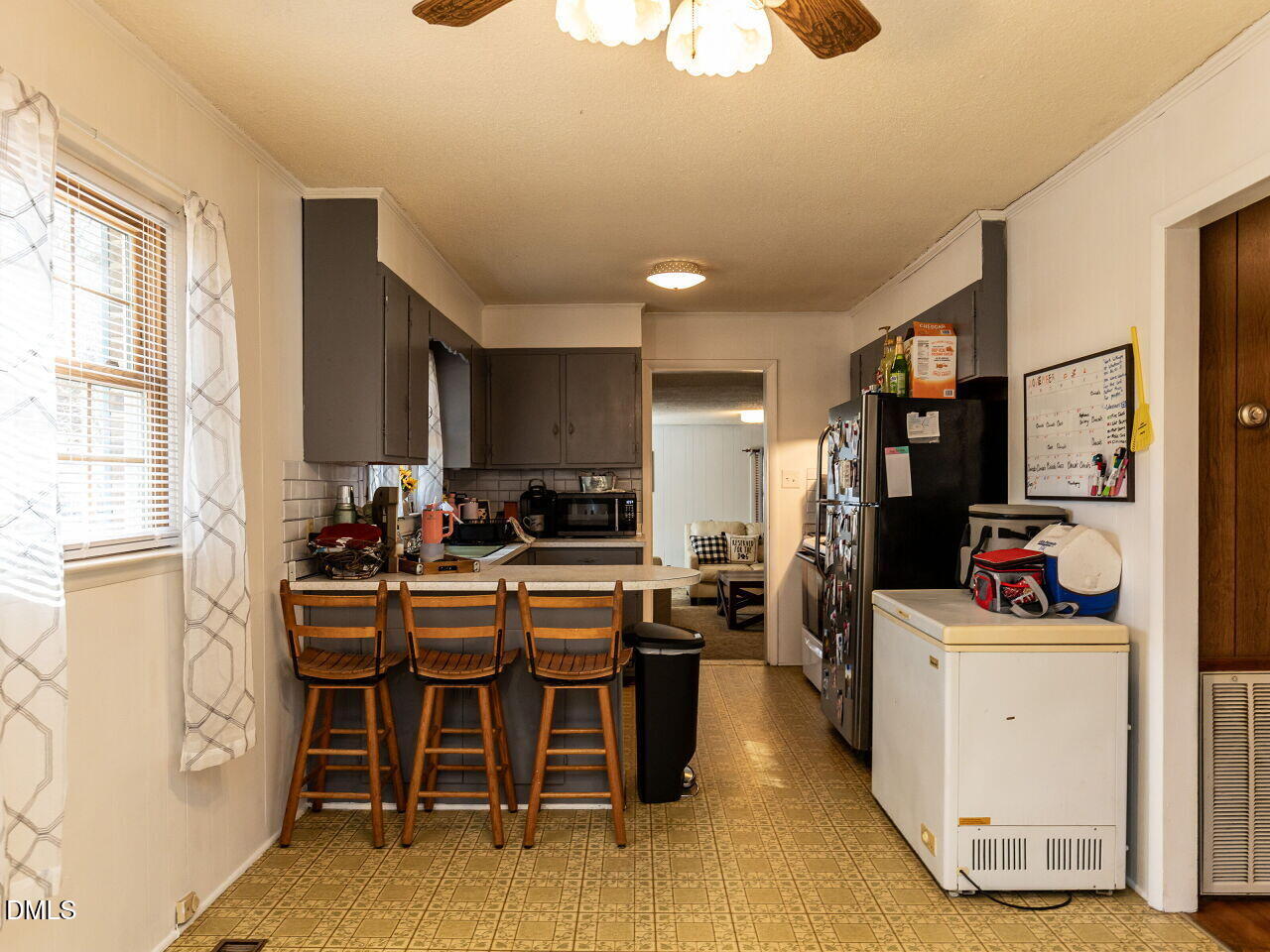269 Beaver Dam Road Norlina, NC 27563 - Photo 19 of 38 a view of a dining room with furniture and a window