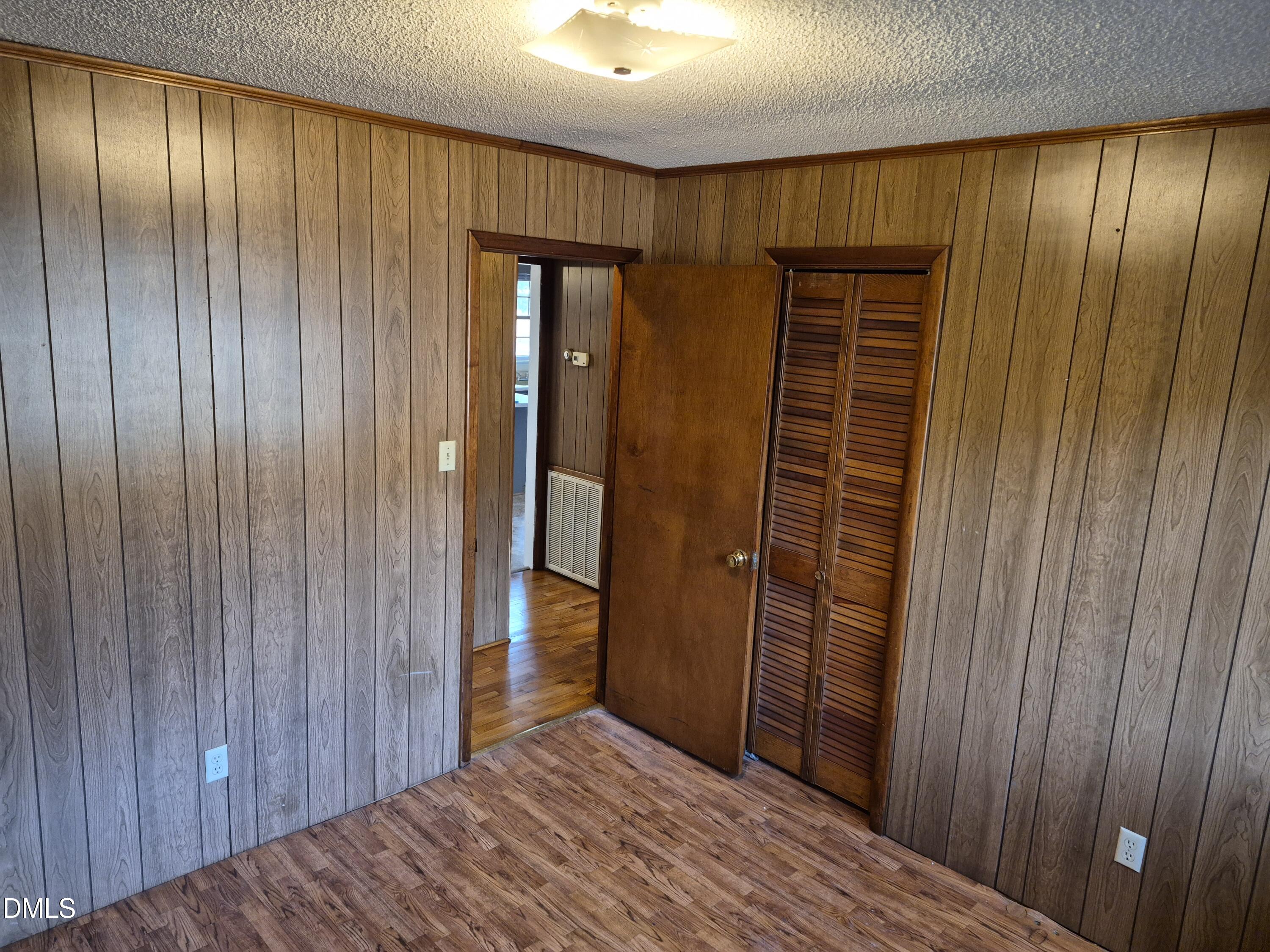 269 Beaver Dam Road Norlina, NC 27563 - Photo 20 of 33 wooden floor and closet in a room