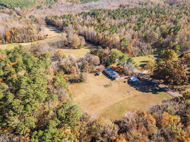 a view of an outdoor space and trees