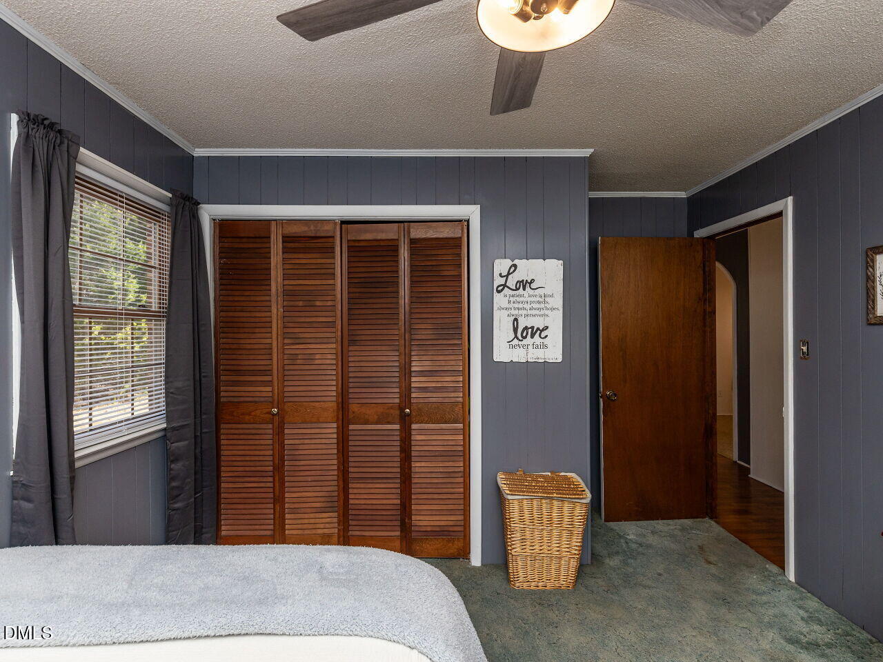 269 Beaver Dam Road Norlina, NC 27563 - Photo 22 of 38 a bedroom with a bed and a window