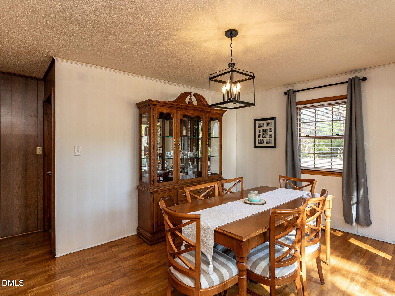 269 Beaver Dam Road Norlina, NC 27563 - Photo 29 of 38 a view of a dining room with furniture window and wooden floor