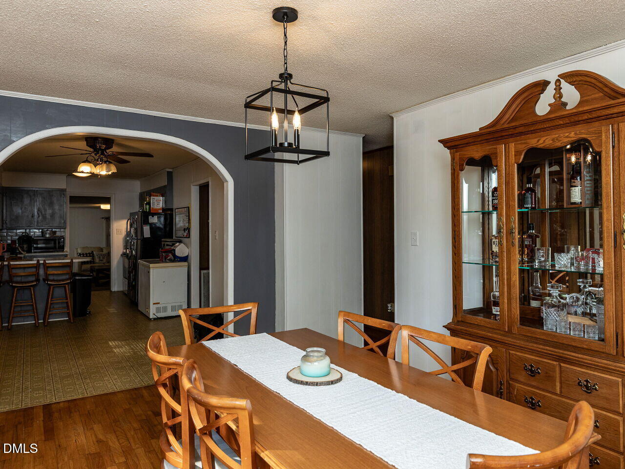 269 Beaver Dam Road Norlina, NC 27563 - Photo 30 of 38 a view of a dining room with furniture window and wooden floor